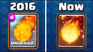 Fireball - 2016 vs Now