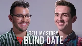 Their Chemistry Has Us in Happy Tears 😀😭 | Tell My Story, Blind Date