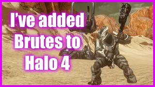 I've added Brutes to Halo 4 (Halo 4 Mythic Overhaul Mod)