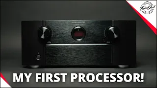 Marantz AV7706 Unboxing & Overview | A/V Preamp Processor Setup