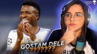 (SERIO ISSO?) React | A VOLTA por CIMA DO VINI JR 🇧🇷⚽🥺😭 | Menino Sonhador