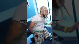 6ix9ine's "hang hang" gun