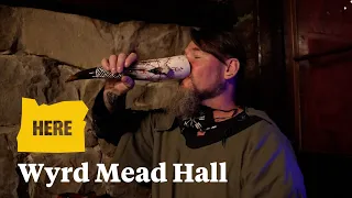 Wyrd Hall is Portland's medieval fantasy-themed mead bar