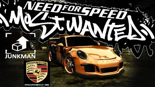 Porsche 911 GT3 RS [991.1] - Customization JUNKMAN | Need For Speed Most Wanted 2005 | SHOHAN