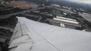 Delta 767-400 Atlanta - Frankfurt Take-Off HD