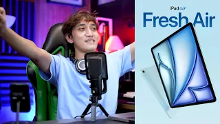 BANJIR RACUN BARU!!🤩 Full Kejutan Apple Event - Live Reaction & First Impression (Let Loose)