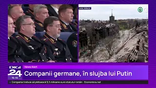 Companii din Germania îi ajută pe ruși să reconstruiască Mariupol, distrus de armata lui Putin