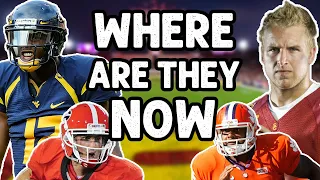 What happened to the TOP 10 QB recruits of the 2009 class?