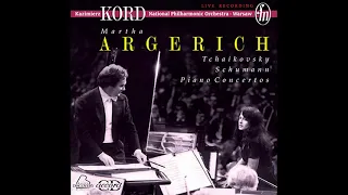 Schumann: Piano Concerto A minor - Argerich, Kord / 슈만: 피아노 협주곡 A단조 - 아르헤리치, 코르드