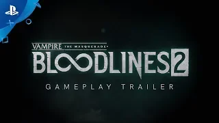 Vampire: The Masquerade - Bloodlines 2: E3 2019 Gameplay Trailer | PS4