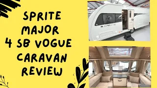 Swift Caravan Reviews - In Depth Review of the 2022 Swift Sprite Major 4SB!