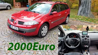 Авто на продажу Европа, Чехия. Renault Megane. Рено Меган
