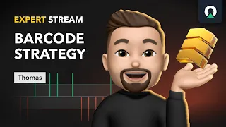 Secrets for profitable trading according to the BARCODE strategy | OLYMP TRADE VIP