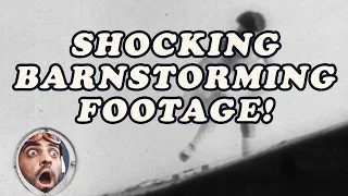 Best Barnstorming 1920s Footage! Barnstormers Daredevil Stunt Funny Early Flight Attempts Aviation