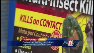 South Portland city council passes pesticide ban by 6-1 vote