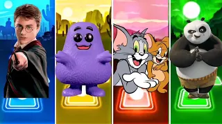 Harry Potter 🆚 GRIMACE 🆚 Tom and Jerry 🆚 Kung Fu panda 🔥💫 who is the best player.... 🎶💥