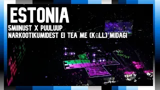 Estonia 🇪🇪 5MIINUST x PUULUUP “narkootikumidest ei tea me (küll) midagi” Grand Final Jury Show 2024