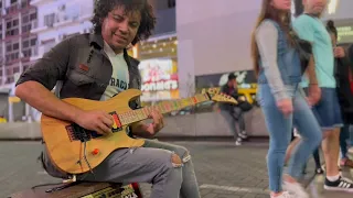 Black - Wonderful Life - Amazing Street Version - Cover by Damian Salazar