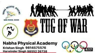 Tug of war match for increasing power and stamina💪