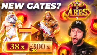 SWORD OF ARES is the NEW GATES 3.0?!.. I SPUN IN A $30,000 BONUS!! (Bonus Buy)
