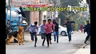 FAKE DOG BARKING | EPIC REACTIONS