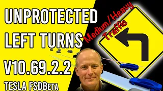 FSDBeta v10.69.2.2 - Unprotected Left Turns - Medium/Heavy Traffic