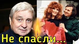 Умер БЫВШИЙ МУЖ АЛЛЫ ПУГАЧЁВОЙ/ Скончался режиссер АЛЕКСАНДР СТЕФАНОВИЧ