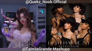 Ariana Grande, Fifth Harmony - 34+35 x Worth It | Mashup