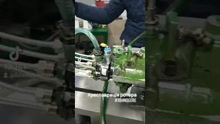 Произведён ремонт ТНВД Лукас (реставрация ротора-это тот случай когда з/ч нет в Украине)