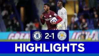 Foxes Beaten At Stamford Bridge | Chelsea 2 Leicester City 1 | 2020/21