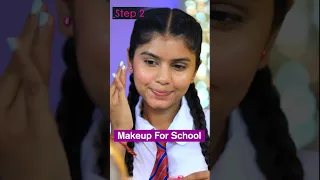 School Girl Makeup | Viral Beauty Hacks | Anaysa Shorts