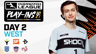 Overwatch League 2021 Season | Play-Ins | Day 2 — West