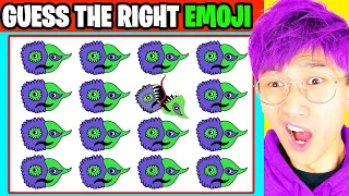 Can You GUESS THE EMOJI?! (GARTEN OF BANBAN *IMPOSSIBLE* CHALLENGE!)