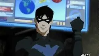 Young Justice-Angel With a Shotgun