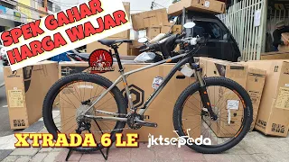 SEPEDA MTB POLYGON XTRADA 6 LIMITED EDITION TERBARU | SEPEDA GUNUNG YANG PALING DIBURU