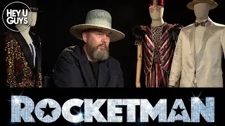 Rocketman Costumer Designer Julian Day on recreating Elton John's style