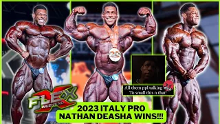 Nathan DeAsha WINS! + Nathan's UNCENSORED Reaction to his Victory! - 2023 Flex Pro TOP 5 RESULTS!