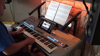 I will follow him - Sister act  by DannyKey on Yamaha keyboard Tyros 5