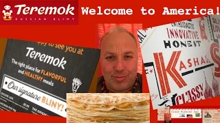 Teremok - Welcome to America!