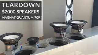 TEARDOWN $2000 Magnat Quantum 709 Speakers - What's Inside?