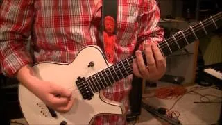 How to play We Got It Going On by Bon Jovi on guitar by Mike Gross