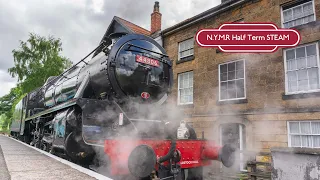 Spring Half Term on the North Yorkshire Moors Railway - NYMR