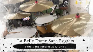 ALFs Drumcover STING La Belle Dame Sans Regrets 20230811