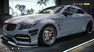 NFS HEAT custom  amg C63