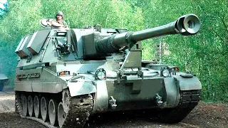 Details about the British AS-90 self-propelled guns of the Ukrainian army