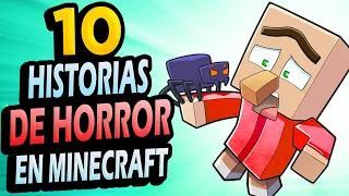 ✅ 10 Historias de HORROR de Minecraft (Real) 🎃