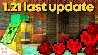 The LAST Minecraft 1.21 Change Is Here… (start of the new update!)