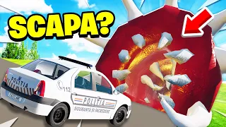 Dacia Logan DE POLITIE vs MONSTRU! Cine castiga?