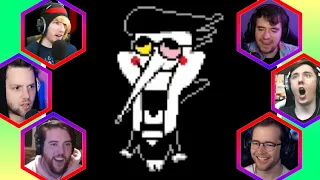 Gamers React to : Spamton [Deltarune Chapter 2]