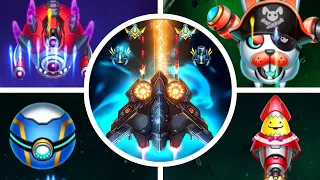 Universe Invader: Alien Attack All Bosses